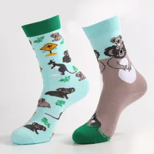 Koala Kangaroo Socks