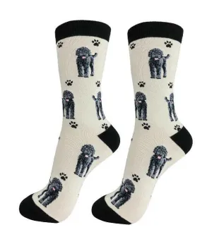 Labradoodle Socks-Full Body