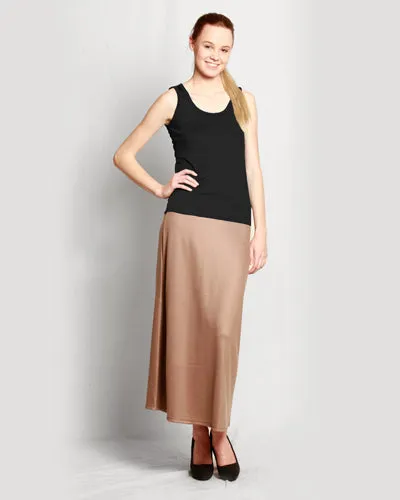 #411 Long A-Line Skirt 275gsm