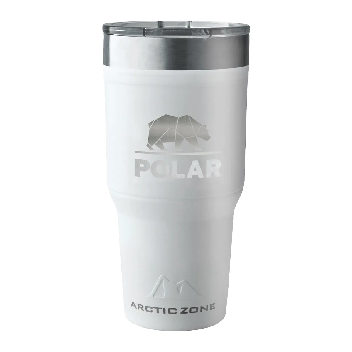 48-Hour Arctic Zone White Titan Thermal HP Copper Tumbler 30oz