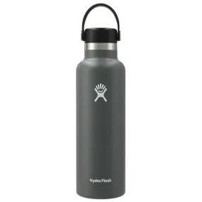 48-Hour Hydro Flask Stone Standard Mouth 21 oz Bottle with Flex Cap