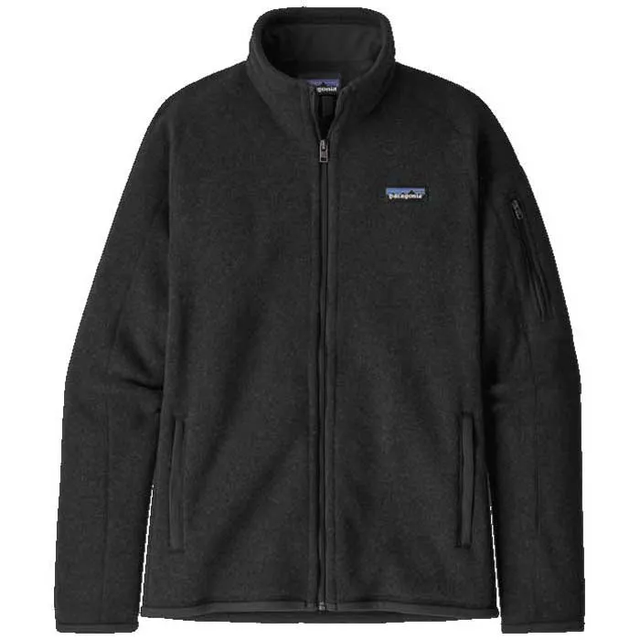 48-Hour Patagonia Women's Black Better Sweater Jacket 2.0