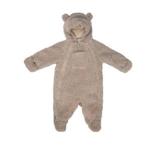 7 A.M. Enfant Teddy Oatmeal Jumpsuit