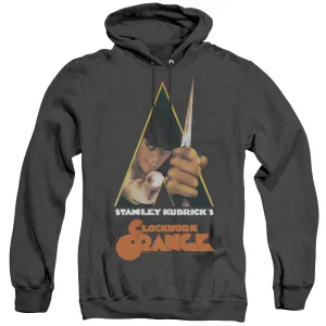 A Clockwork Orange Poster Heather Mens Hoodie Black