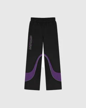 AC1:012 - Men's Edmonton Sweatpants - Purple/Black