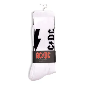 AC/DC Lightening Strike Crew in White