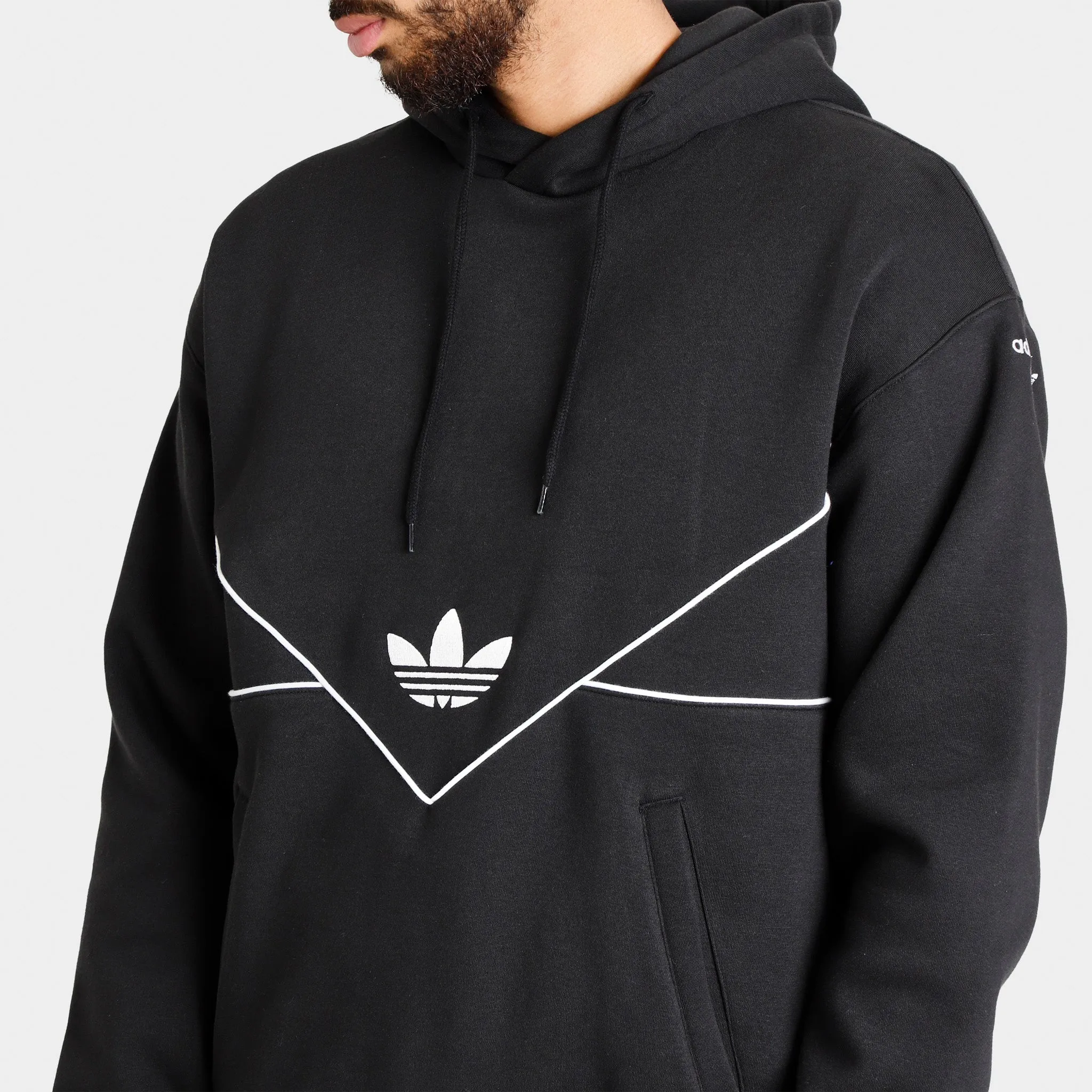 adidas Originals Adicolor Seasonal Archive Pullover Hoodie / Black