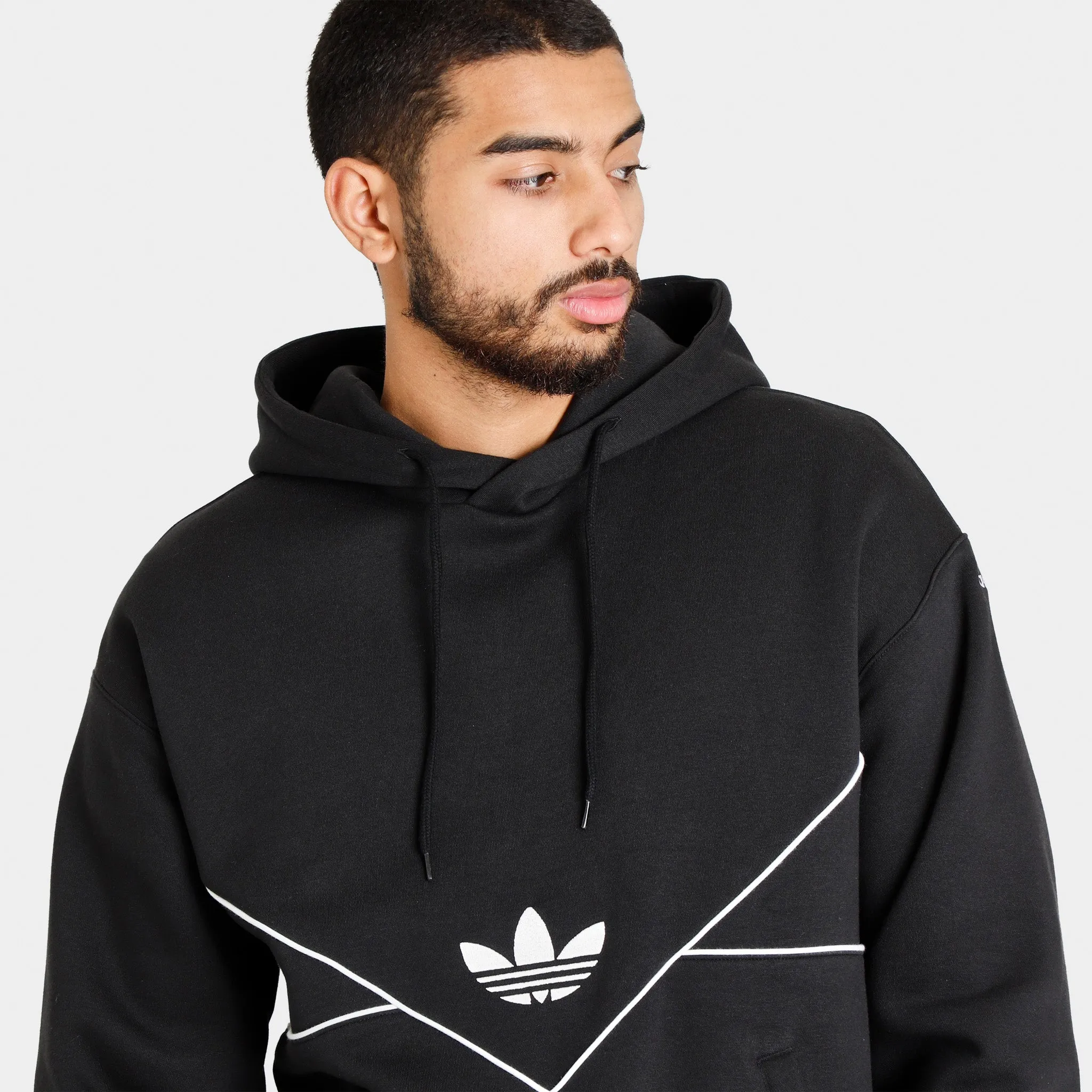 adidas Originals Adicolor Seasonal Archive Pullover Hoodie / Black