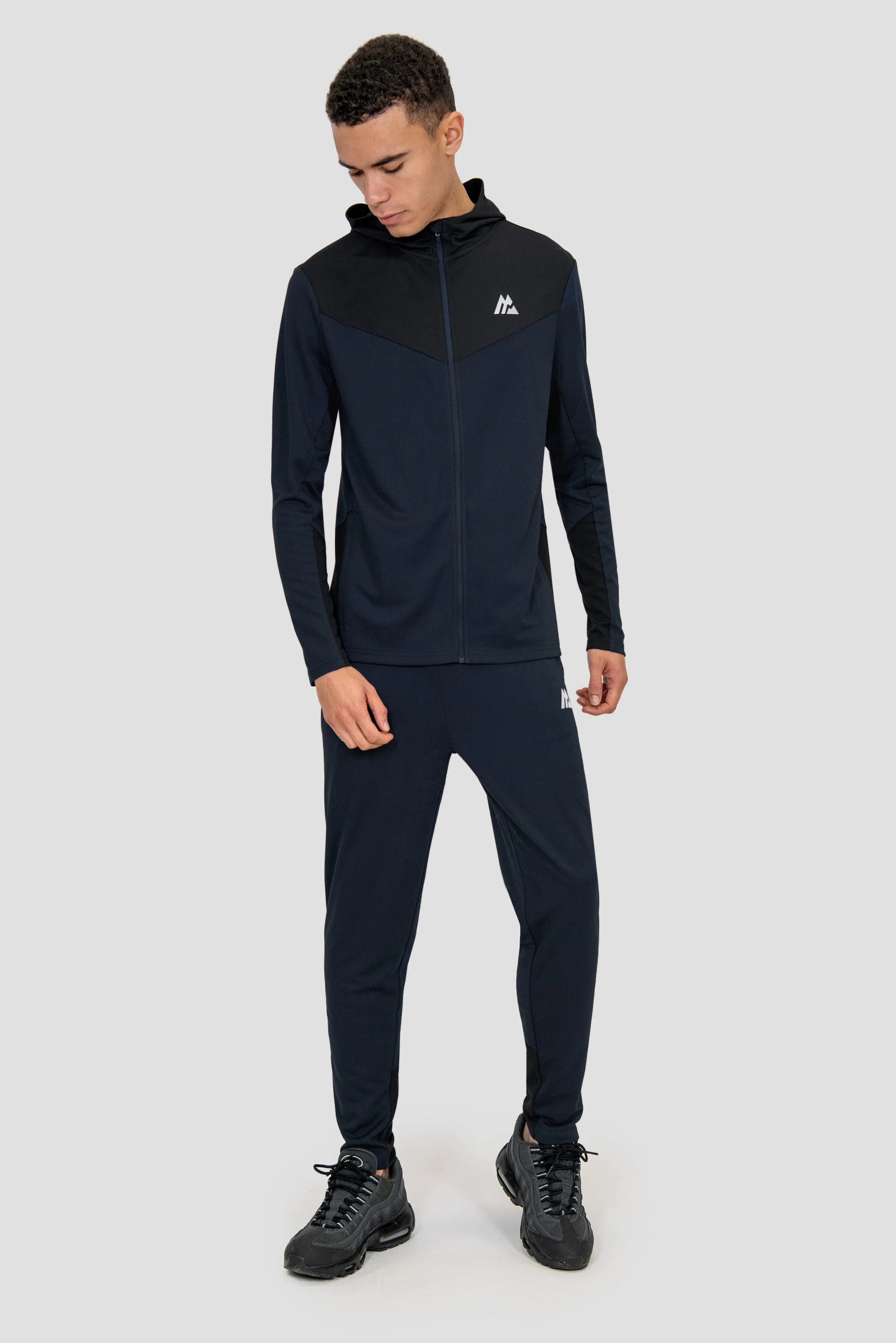 Agility Tracksuit - Midnight Blue/Space Blue