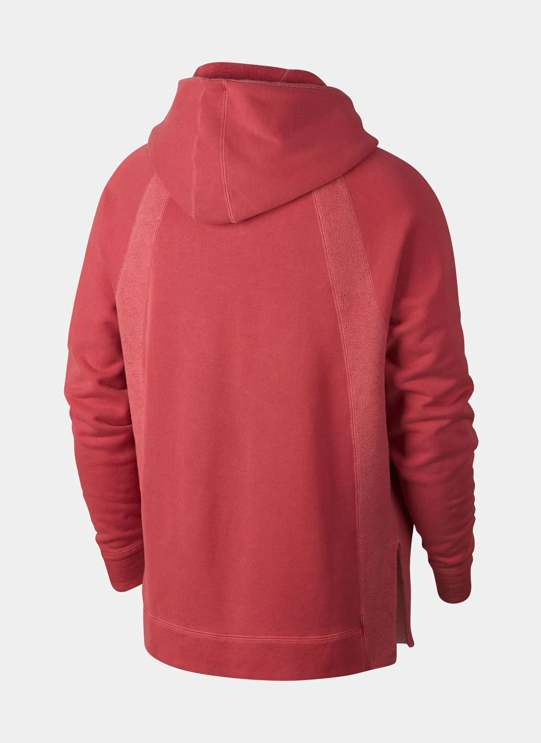 Air Jordan Washed Wings Mens Pullover Hoodie (Red)