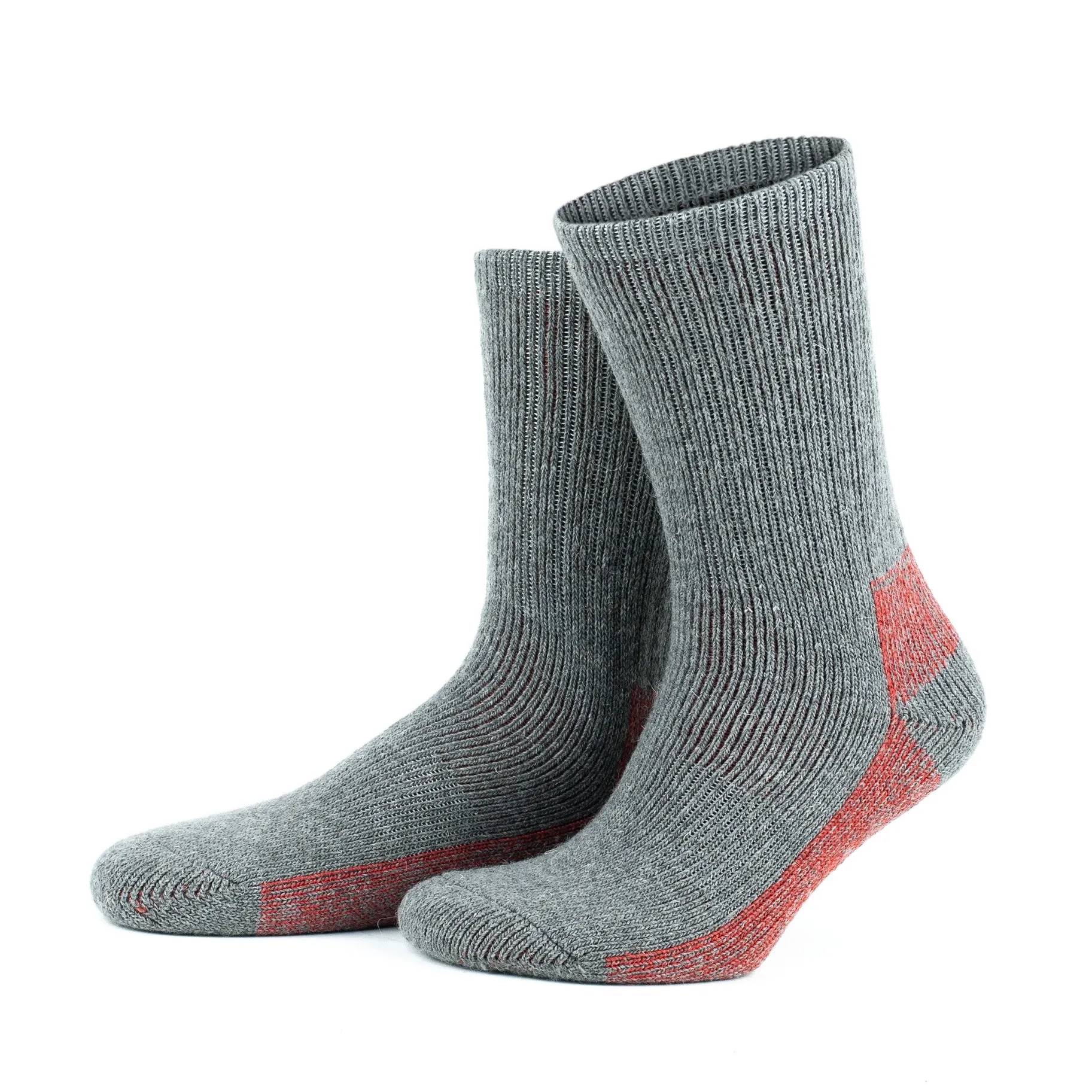 AJTU Adults Socks (Hiking) - Alpaca Wool Double Layer