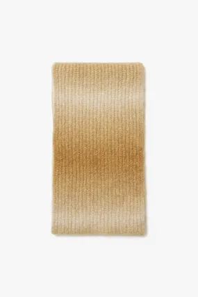 ALPACA SCARF TAN