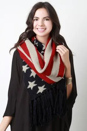 American Pride Knit Scarf