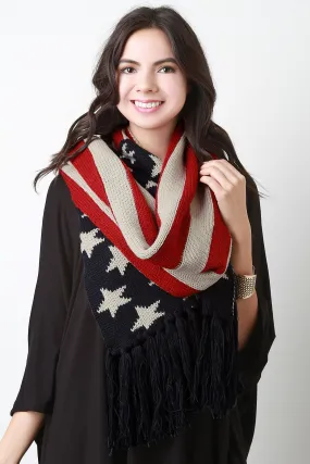 American Pride Knit Scarf