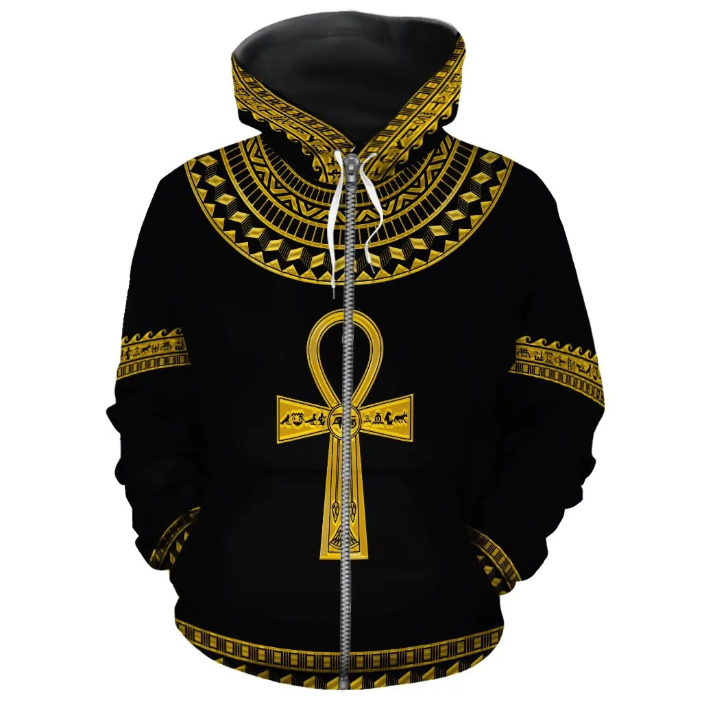 Ankh Egypt 1 All-over Hoodie