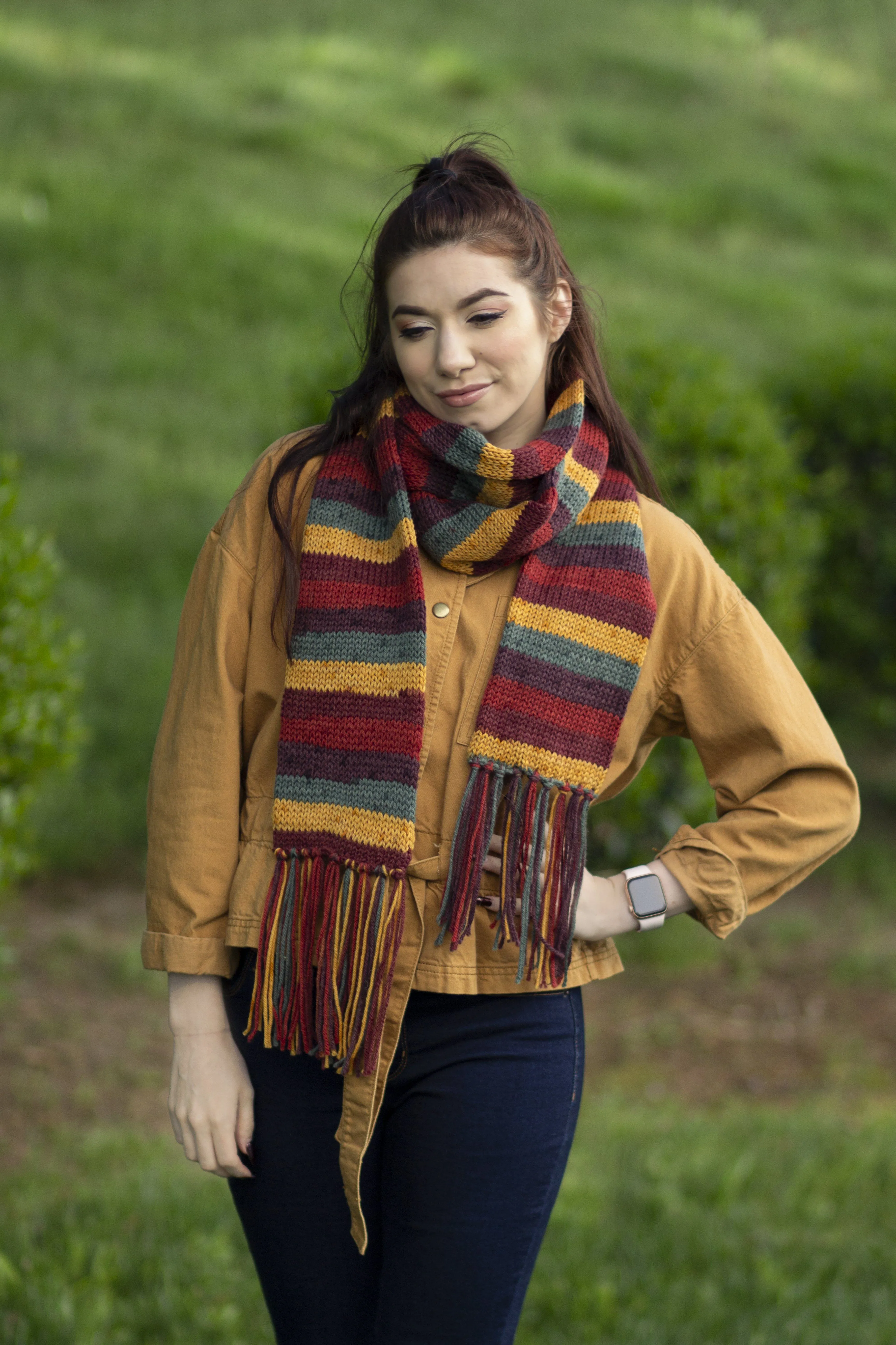 Autumn Vibes Scarf