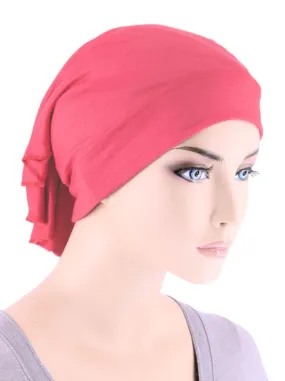 Bandana Wrap Coral Pink