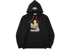 BAPE x Sesame Street Pullover Hoodie (SS21) Black