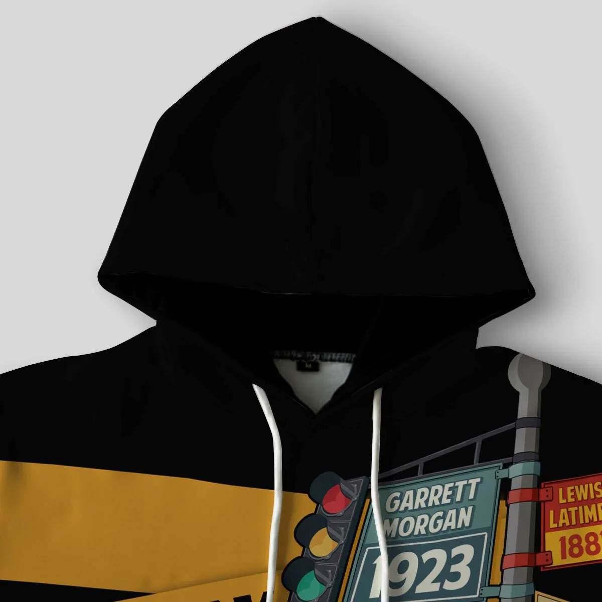 Black Creativity Rules The World All-over Hoodie