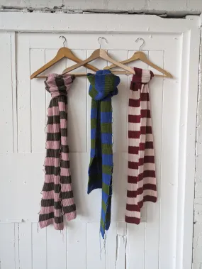 Bobby Striped Scarf