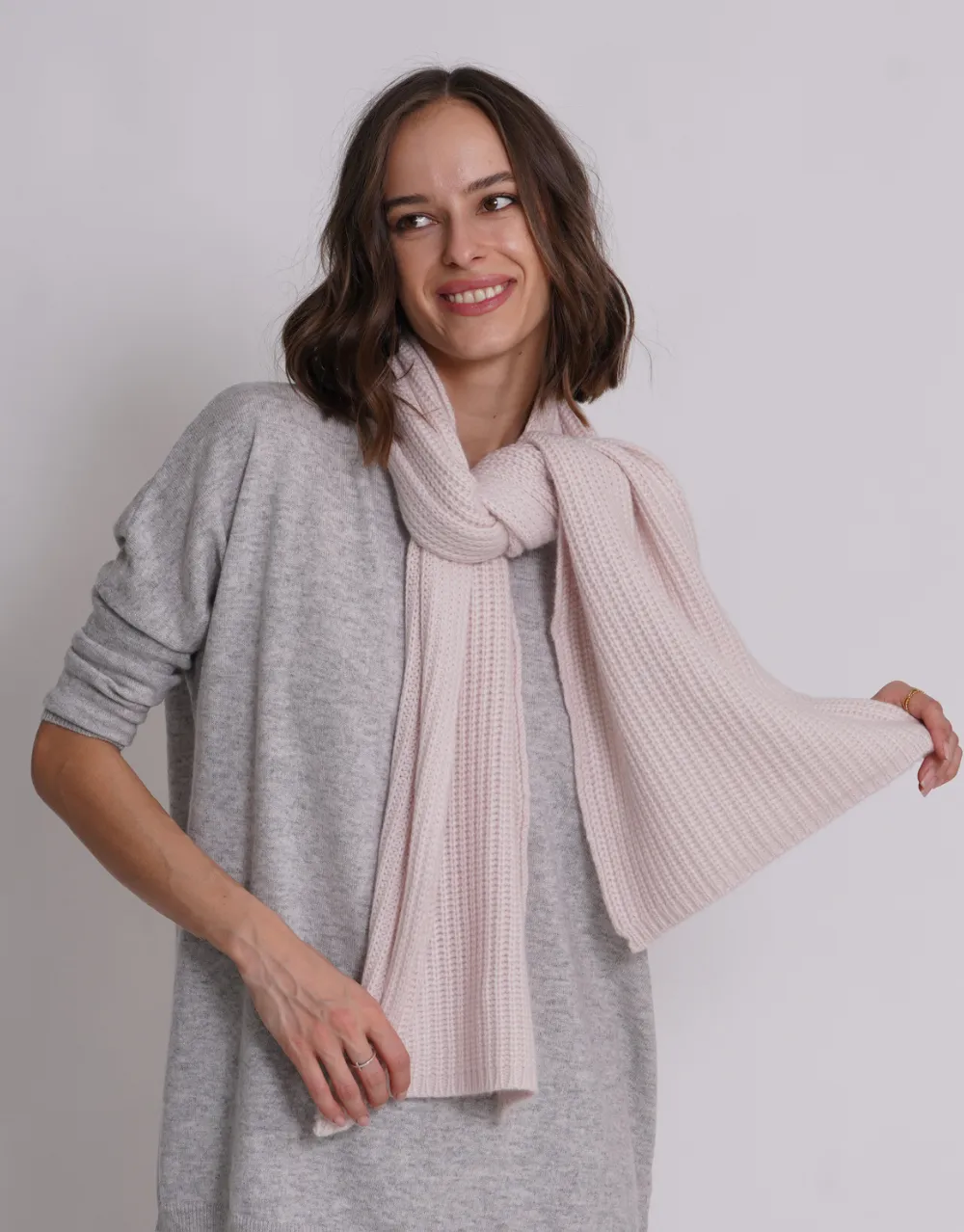 Bomber Scarf in Aura