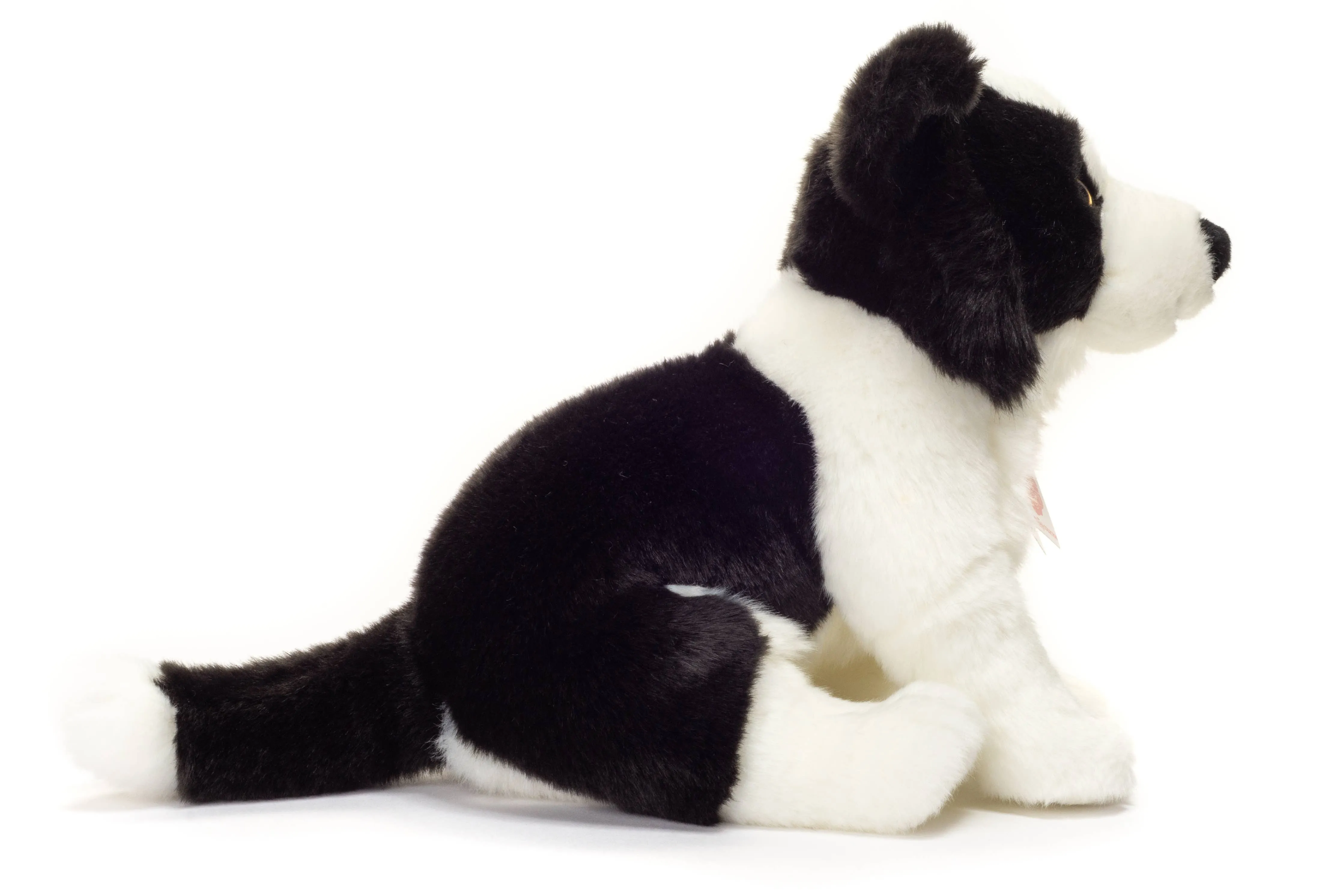 Border Collie Puppy Sitting 25 cm - Plush toy - Stuffed Animal