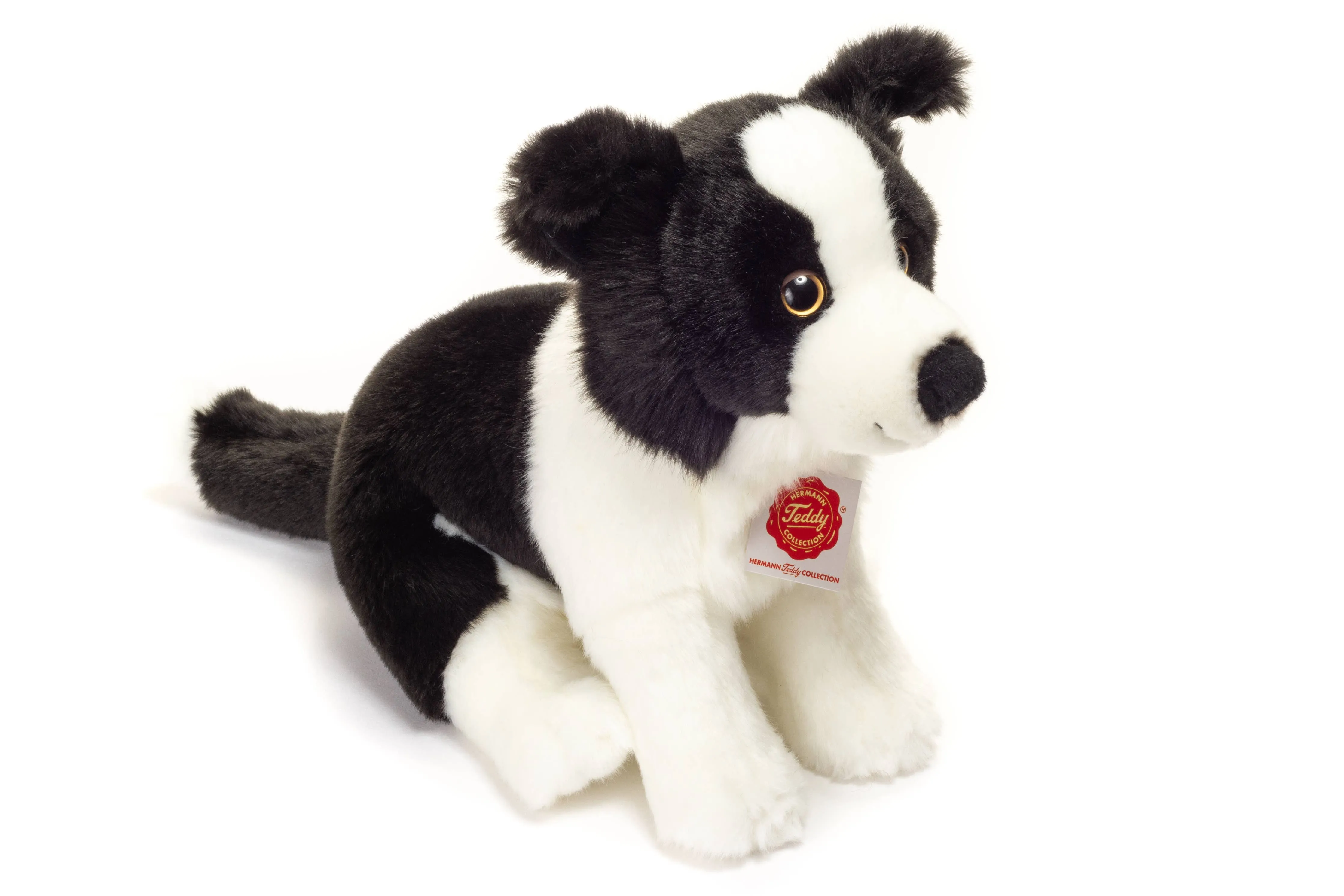 Border Collie Puppy Sitting 25 cm - Plush toy - Stuffed Animal