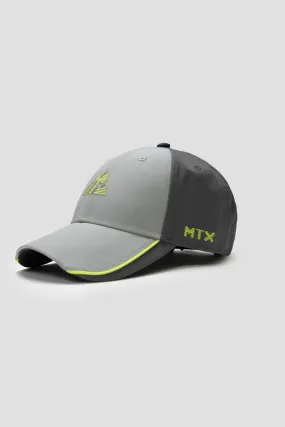 Boys Pace Cap - Platinum Grey/Cement Grey/Electric Lime