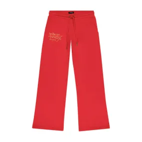 Broken Hearts Cherry Flared Sweatpant