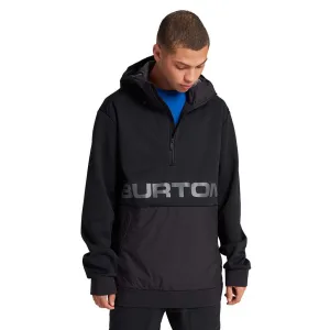 Burton Crown Weatherproof Performance Pullover - True Black