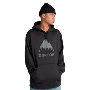 Burton Oak Pullover - True Black Heather