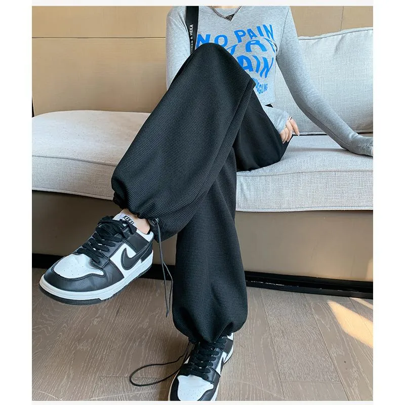 Casual Banana-Shaped Plus Sports Loose Fit Sweatpants