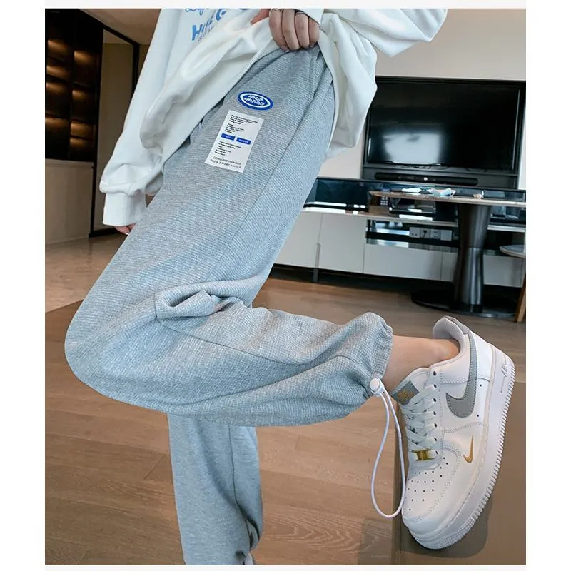 Casual Banana-Shaped Plus Sports Loose Fit Sweatpants