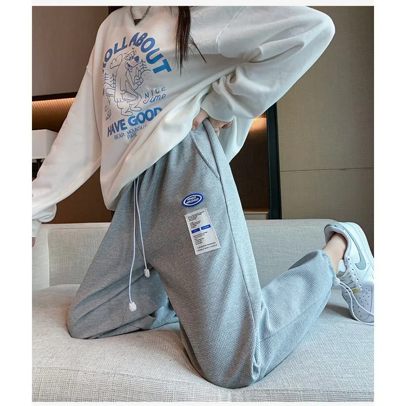 Casual Banana-Shaped Plus Sports Loose Fit Sweatpants