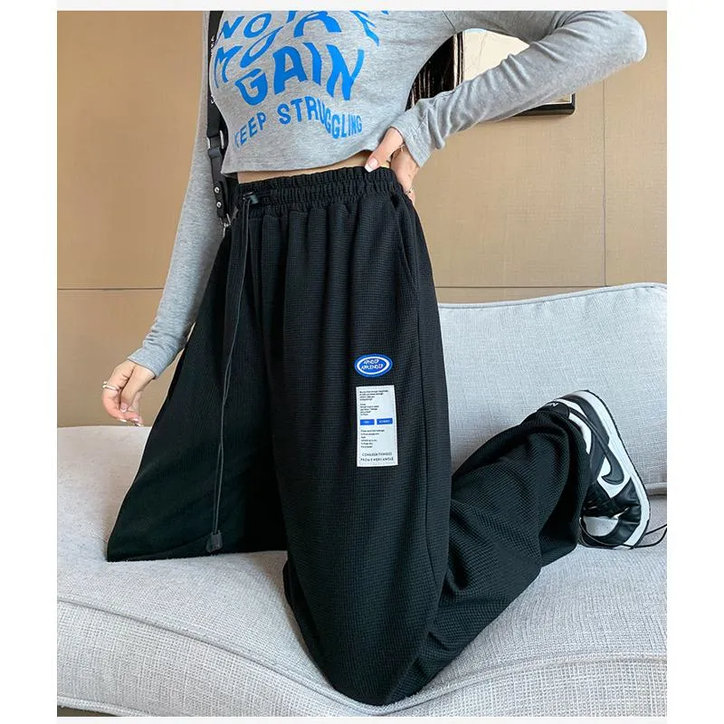 Casual Banana-Shaped Plus Sports Loose Fit Sweatpants