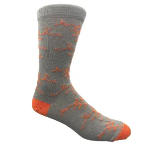 Chemistry of Life Men's Crew Socks