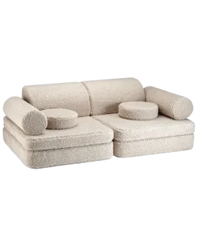 Children's modular sofa teddy biscuit Wigiwama