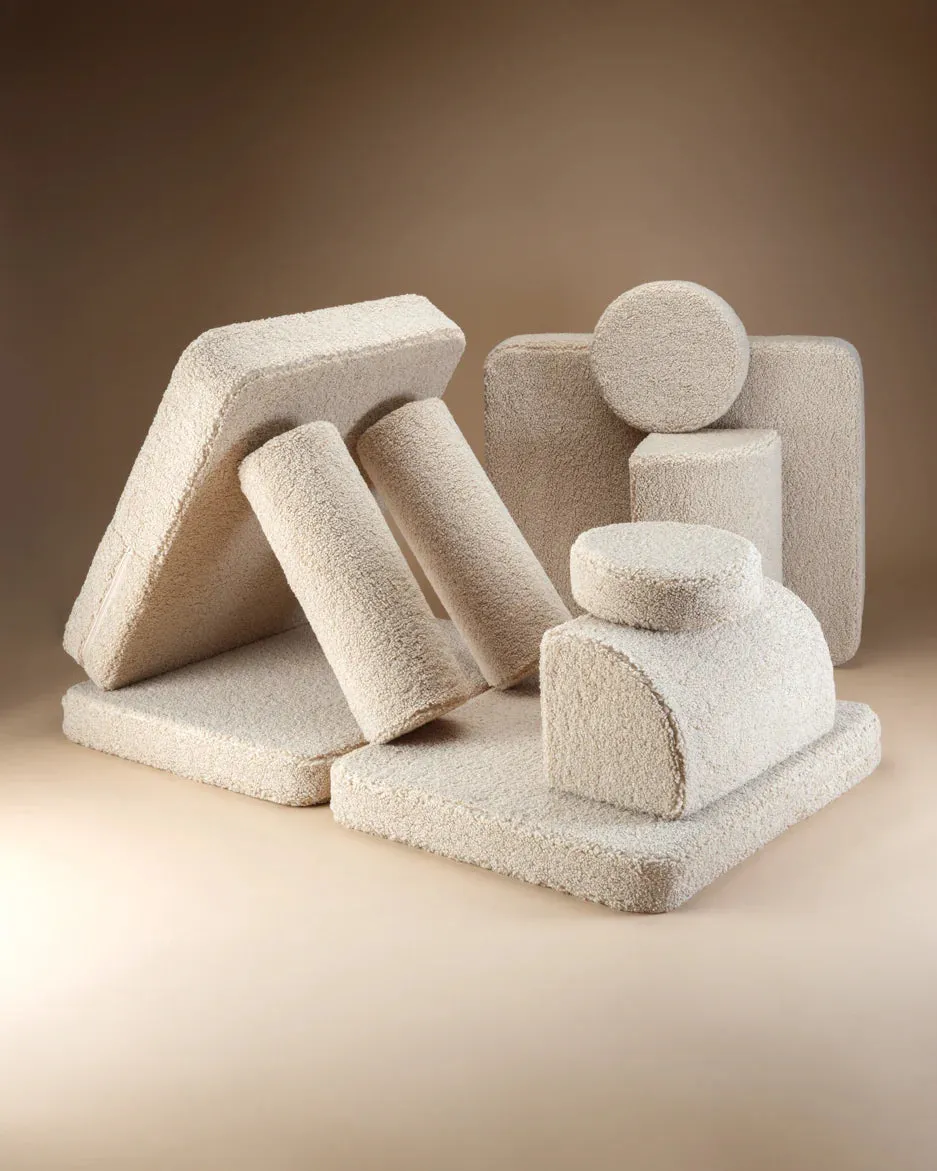 Children's modular sofa teddy biscuit Wigiwama