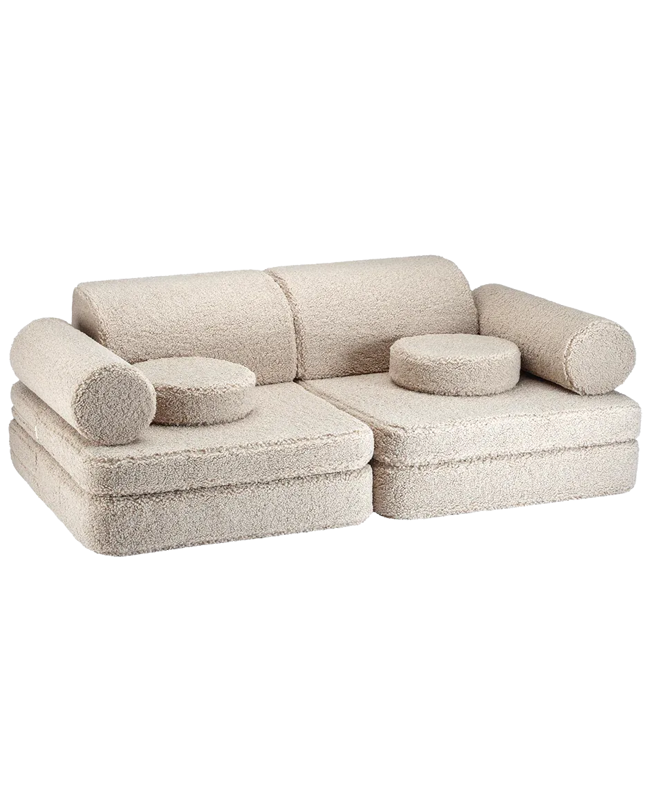 Children's modular sofa teddy biscuit Wigiwama