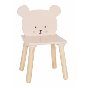 Children's Teddy Bear Character Chair