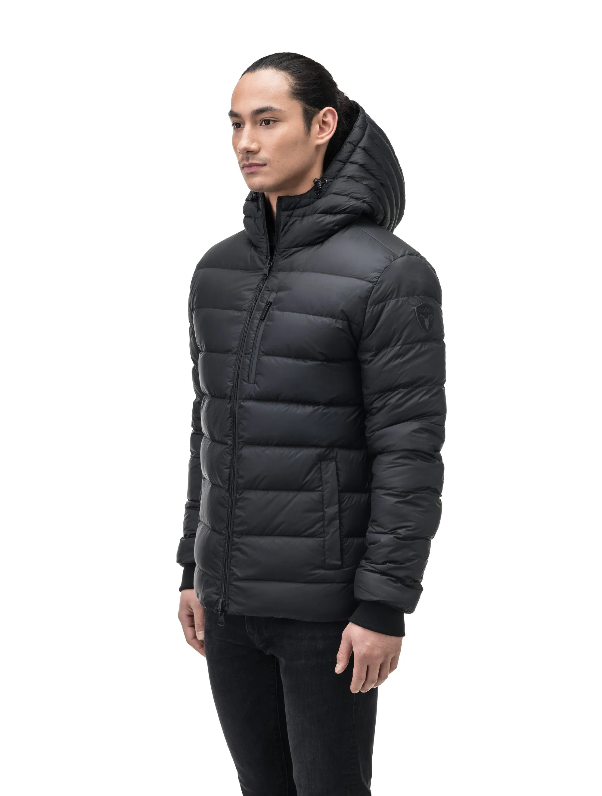 Chris Men's Mid Weight Reversible Puffer Jacket