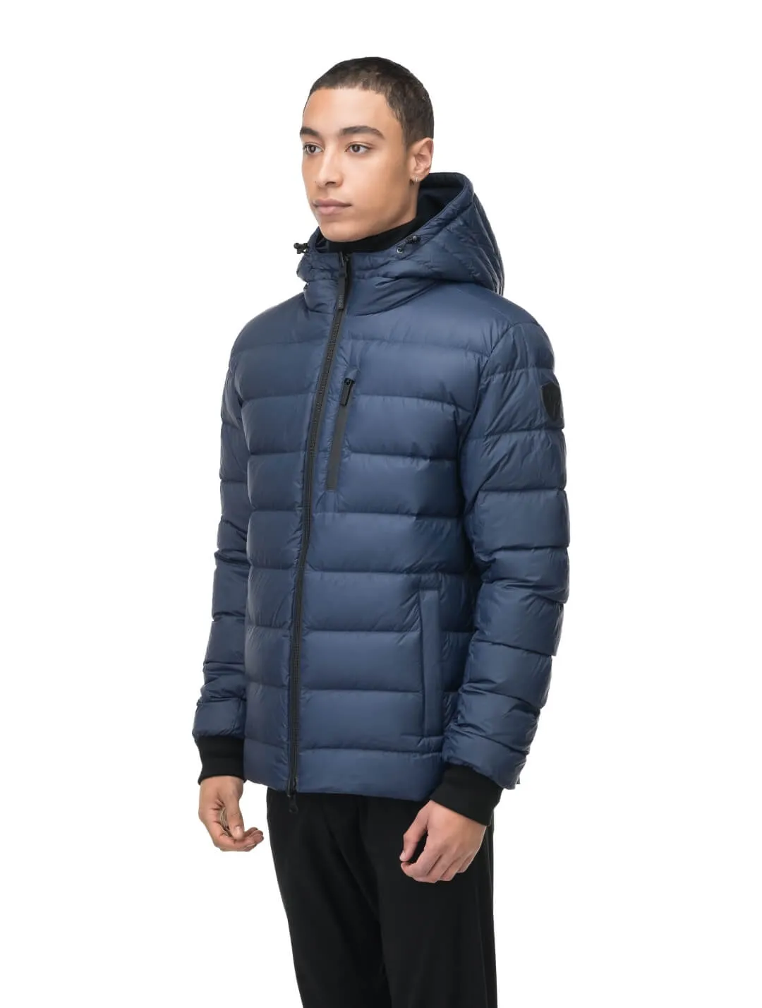 Chris Men's Mid Weight Reversible Puffer Jacket