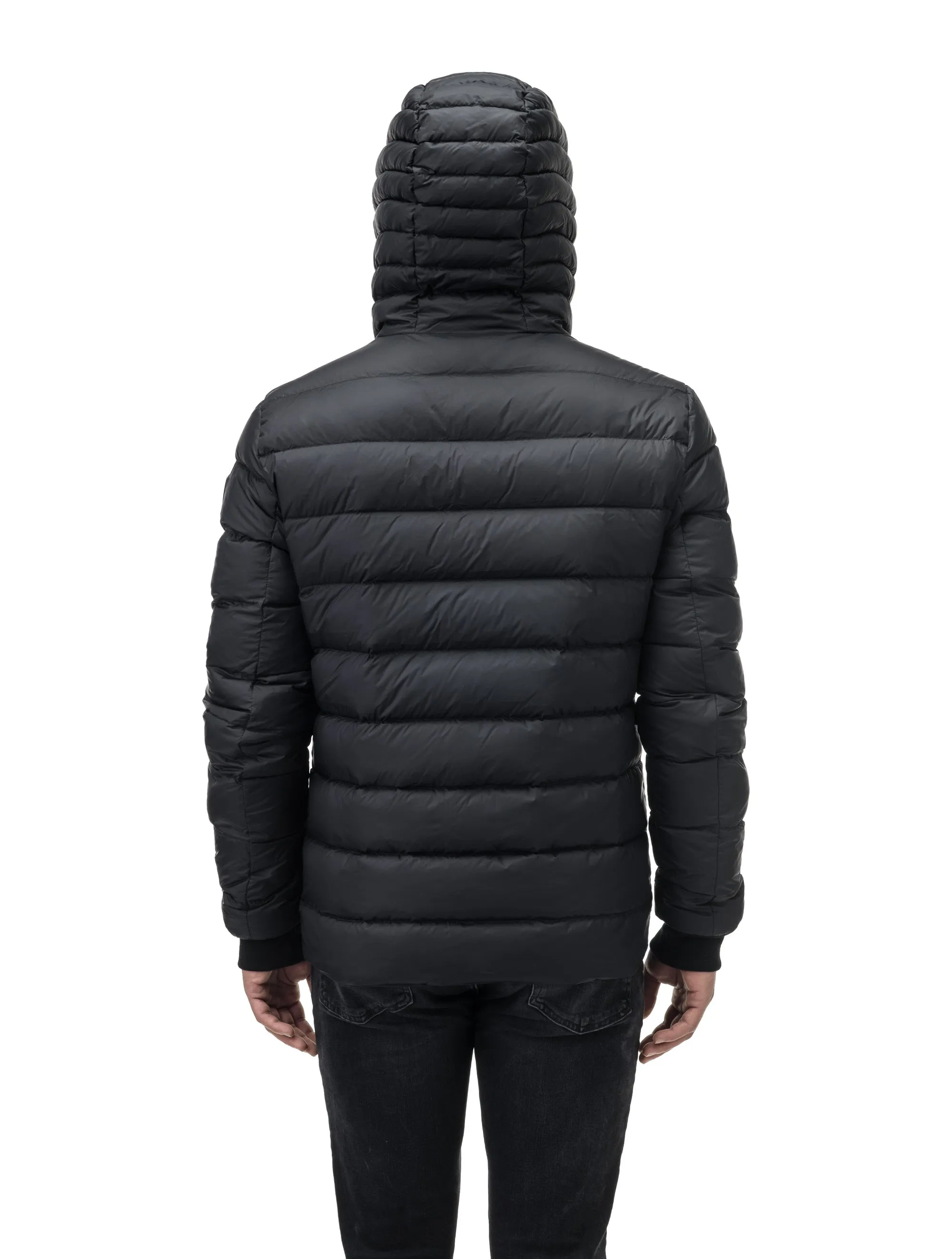 Chris Men's Mid Weight Reversible Puffer Jacket