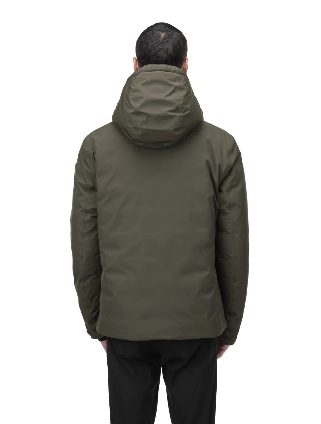 Chris Men's Mid Weight Reversible Puffer Jacket