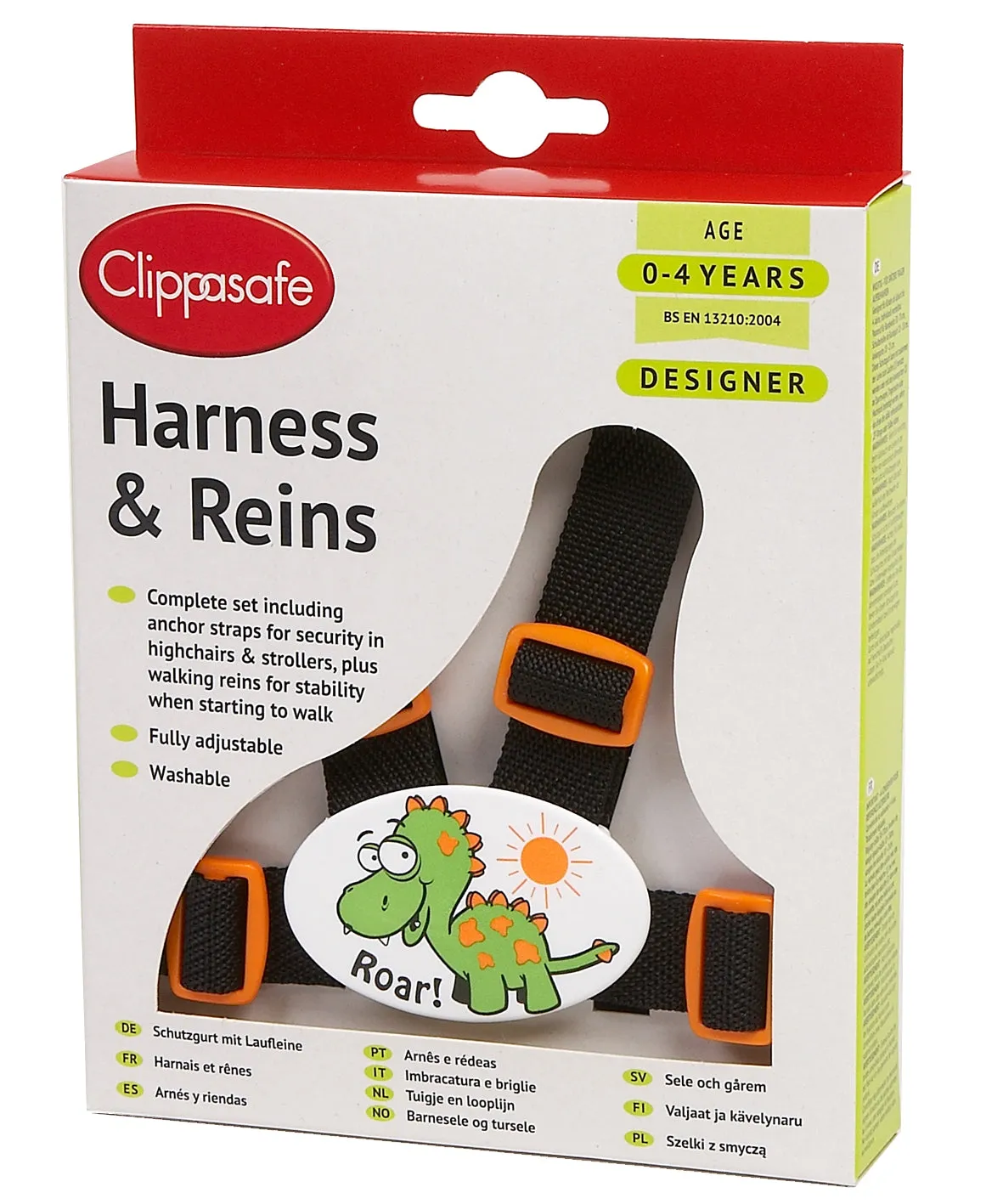 Clippasafe Designer Harness and Reins