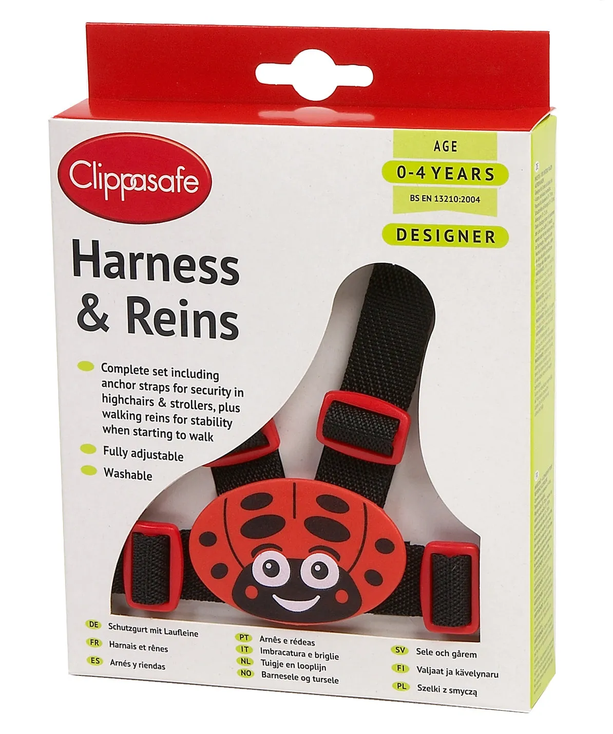 Clippasafe Designer Harness and Reins