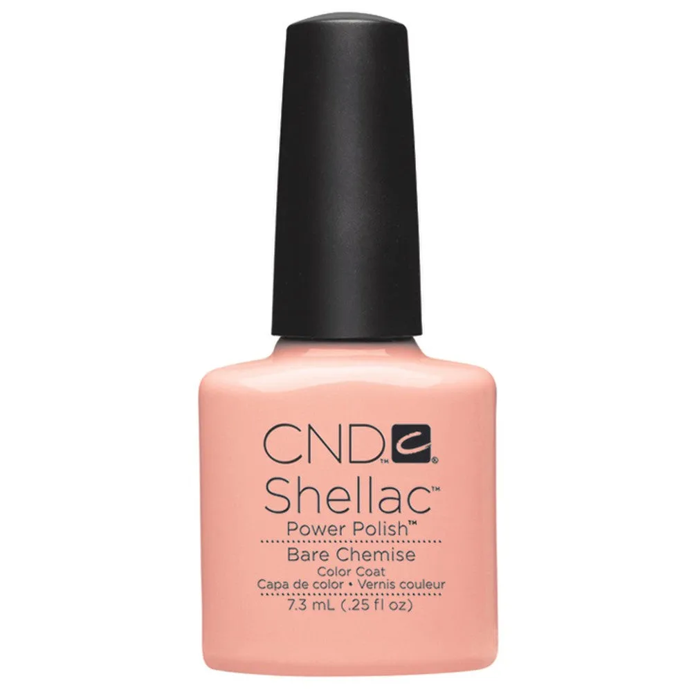 CND Shellac - Bare Chemise - Nude – The intimates 2013 Collection