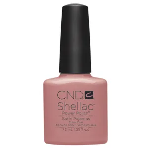 CND Shellac - Satin Pajamas – Nude - The intimates 2013 Collection