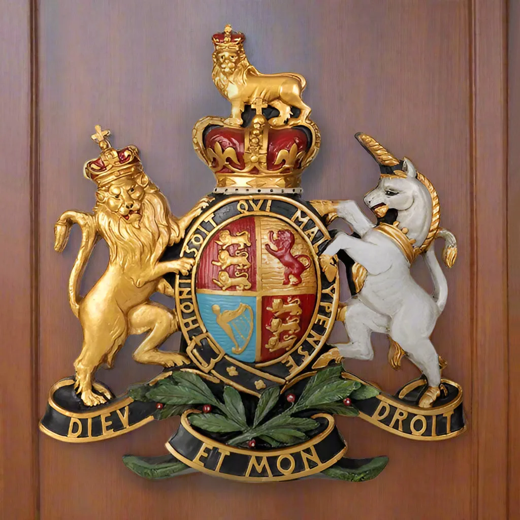 Coat of Arms Wall Crest 75 cm