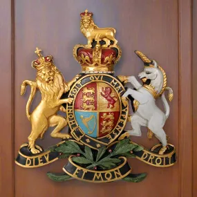 Coat of Arms Wall Crest 75 cm